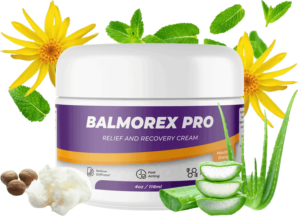 Balmorex Pro Relief and Recovery Cream